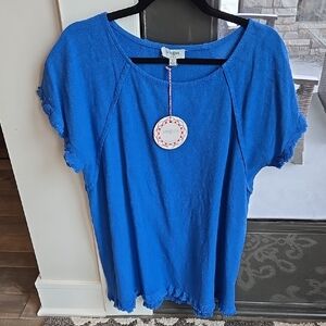 Umgee Blue Women's Top